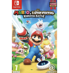 Switch Mario + the lapins...