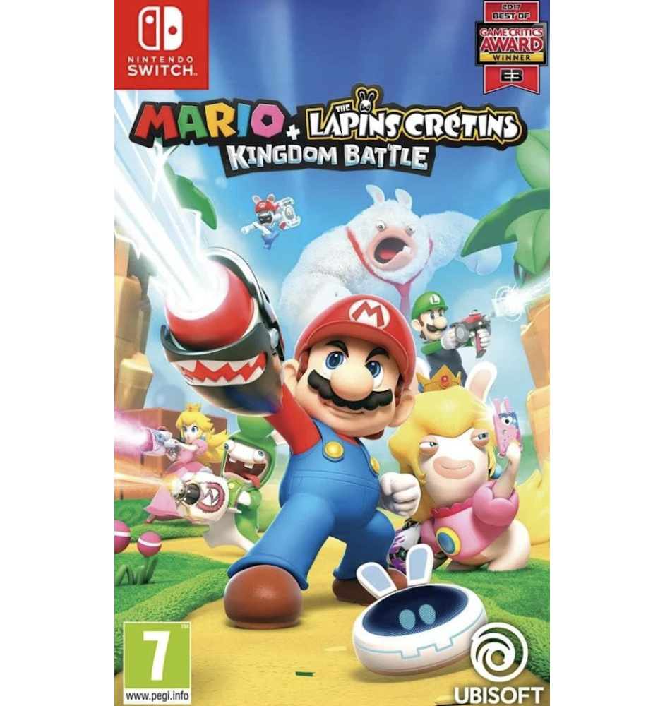 Switch Mario + the lapins crétins kingdom Battle Loose