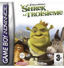 Game Boy Advance Shrek Le...