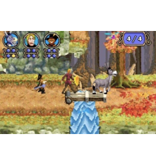 Game Boy Advance Shrek Le Troisième Loose Eur