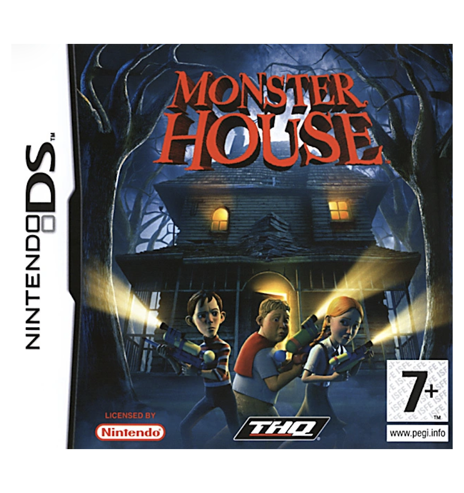 DS Monster House Loose Eur