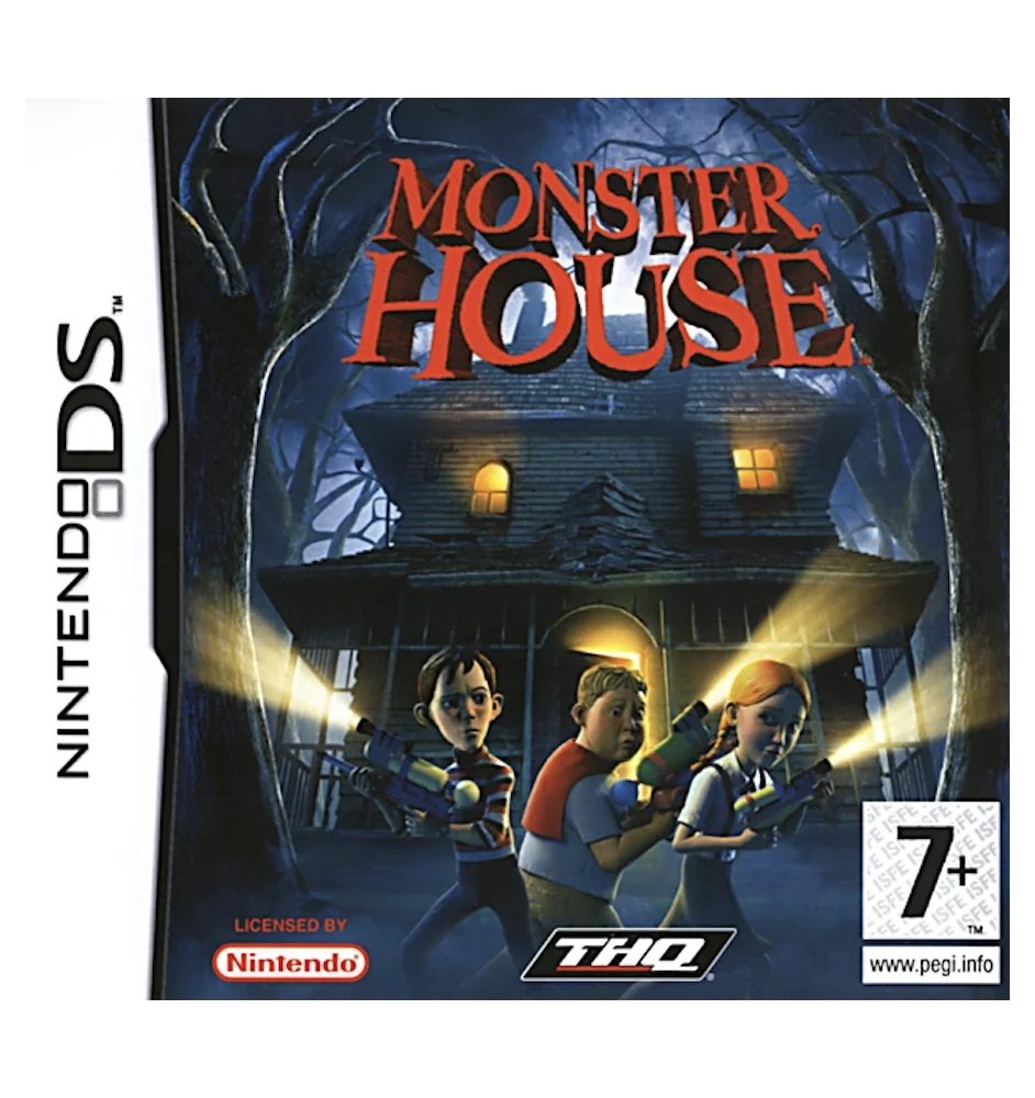 DS Monster House Loose Eur