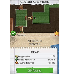 DS Monster House Loose Eur