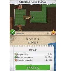DS Monster House Loose Eur