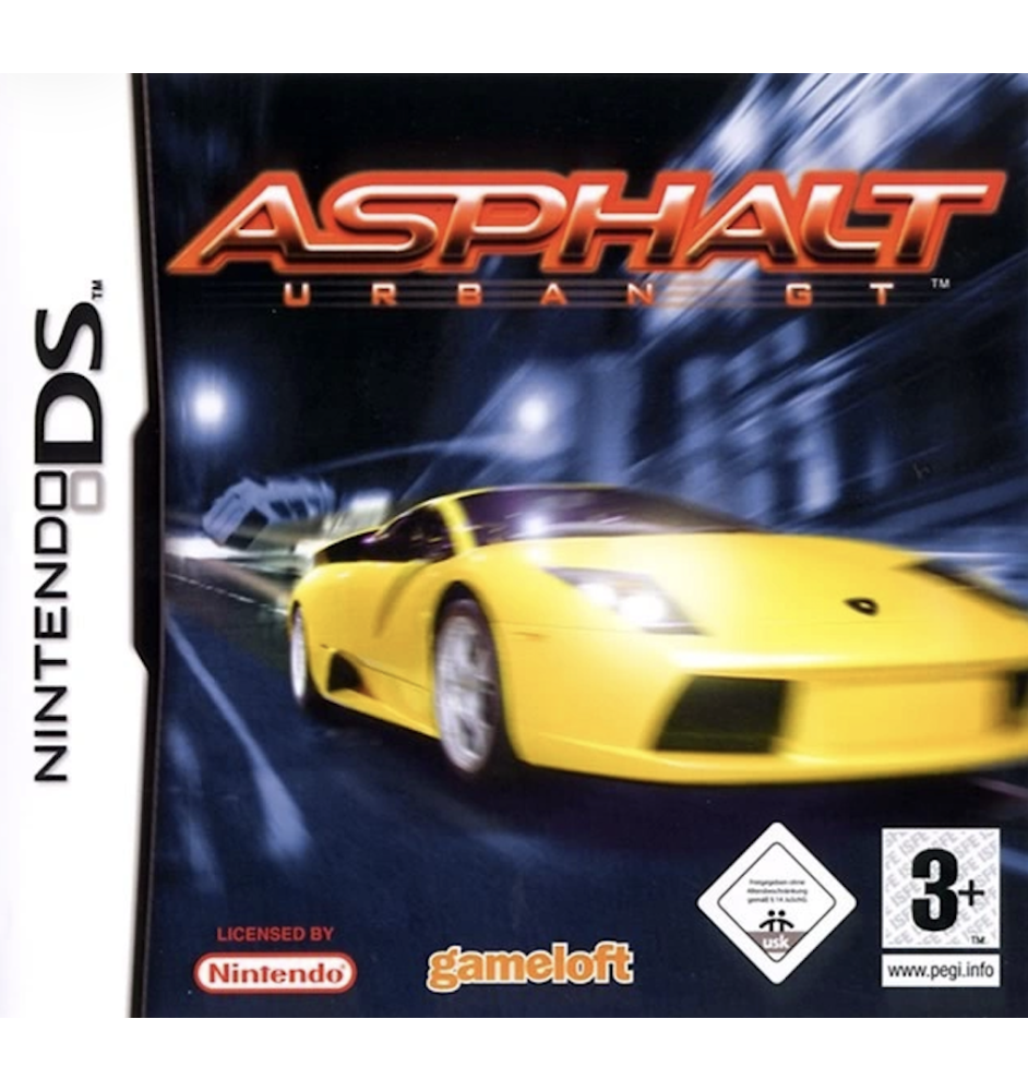 DS Asphalt Urban GT Loose Eur