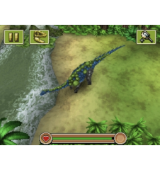 DS Combat De Géants Dinosaures Loose Eur