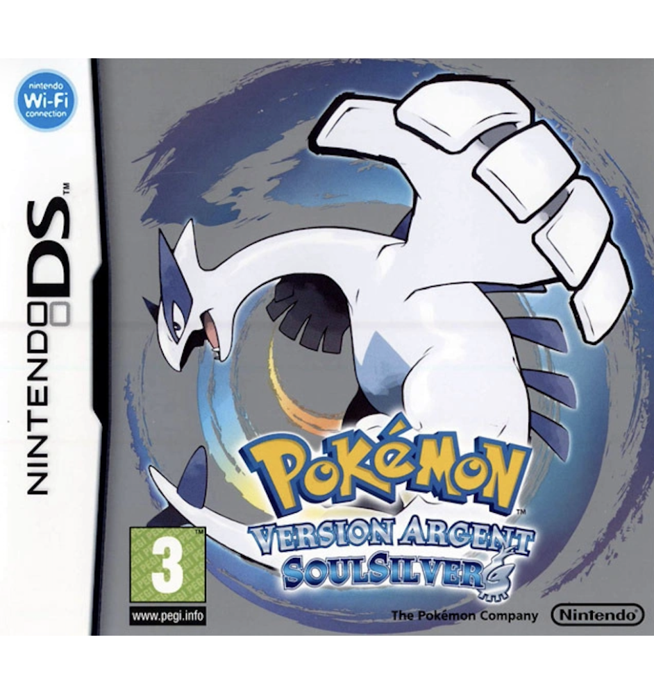 DS Pokemon Version Argent Soulsilver Loose Fra