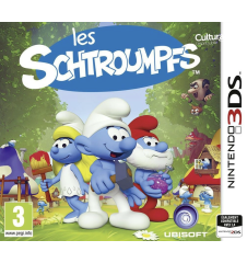 3DS Les Schtroumpfs Loose Eur