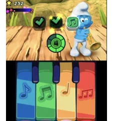 3DS Les Schtroumpfs Loose Eur
