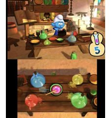 3DS Les Schtroumpfs Loose Eur