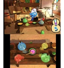 3DS Les Schtroumpfs Loose Eur