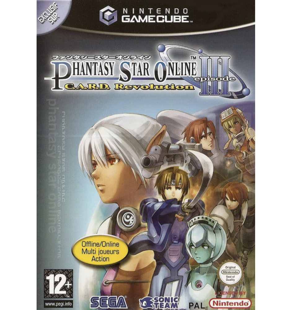 Gamecube Phantasy Star Online Episode III Cib