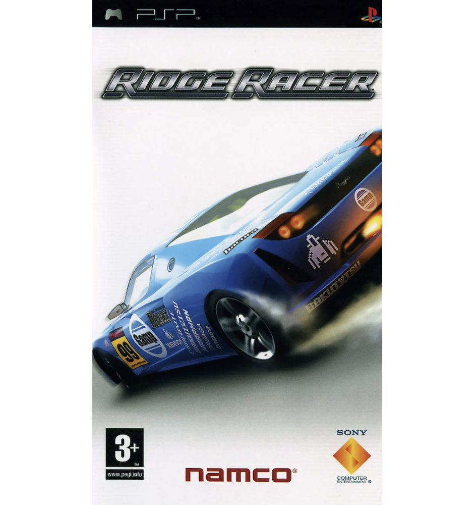 PSP Ridge Racer Sn