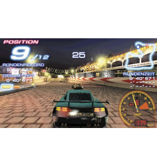 PSP Ridge Racer Sn