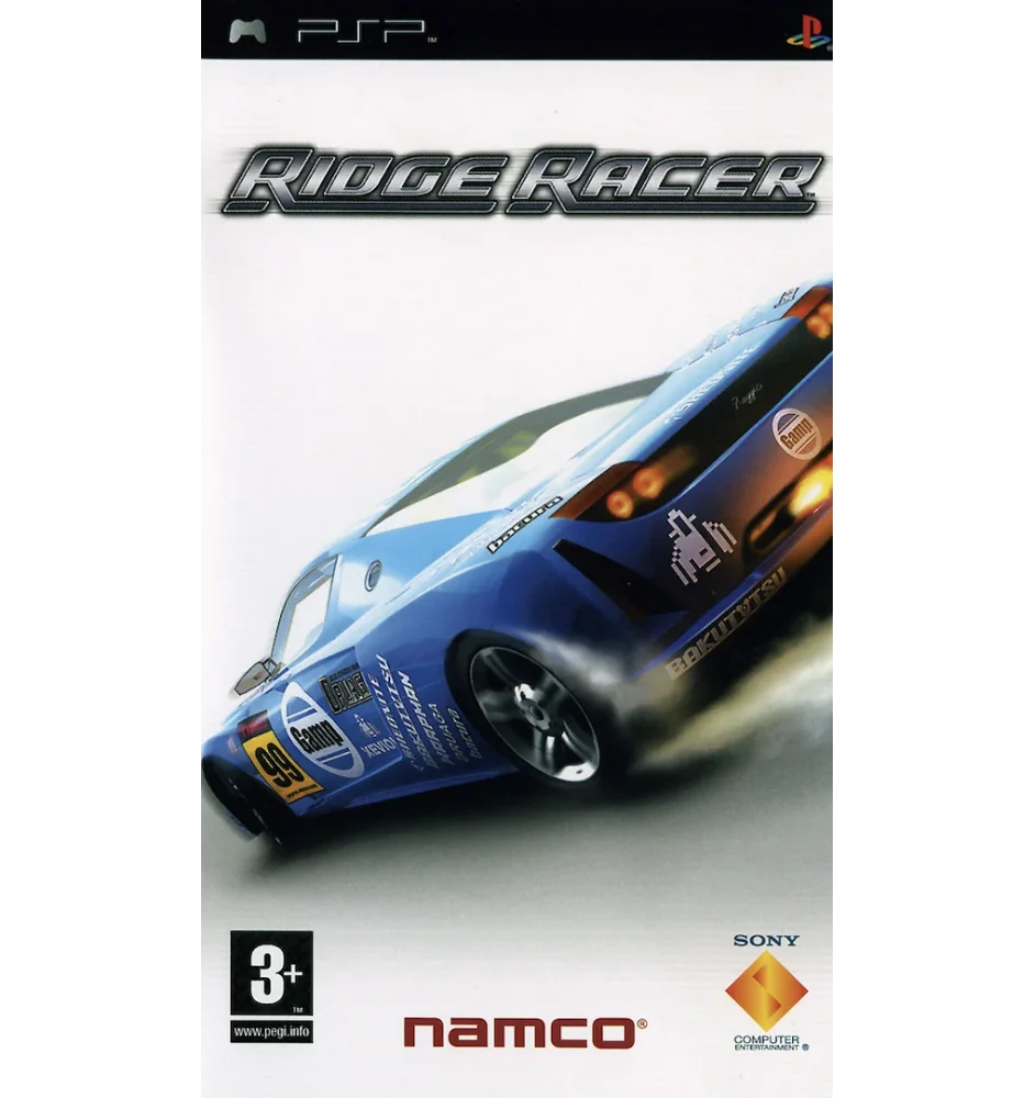 PSP Ridge Racer Loose