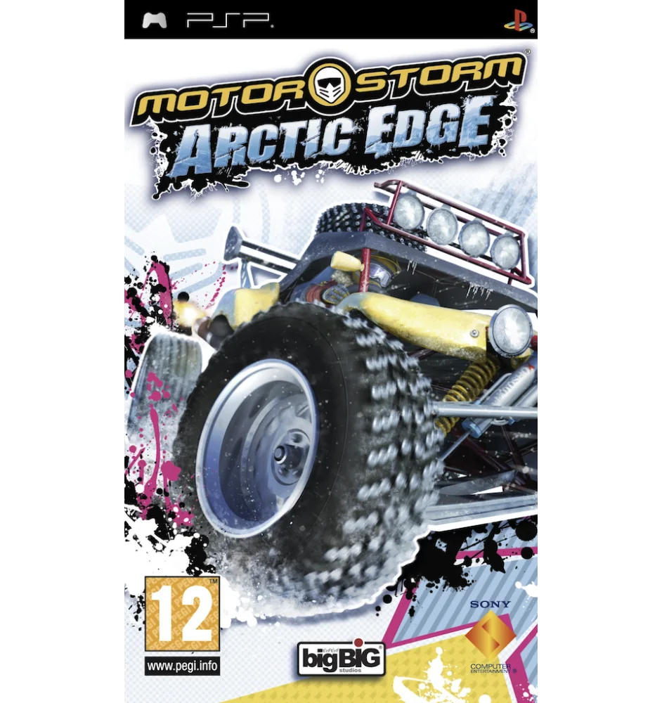 PSP Motorstorm Arctic Edge Loose