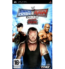 PSP Smackdown Vs Raw 2008 Cib