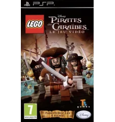 PSP Lego Pirates Des Caraibes Le Jeu Video Loose