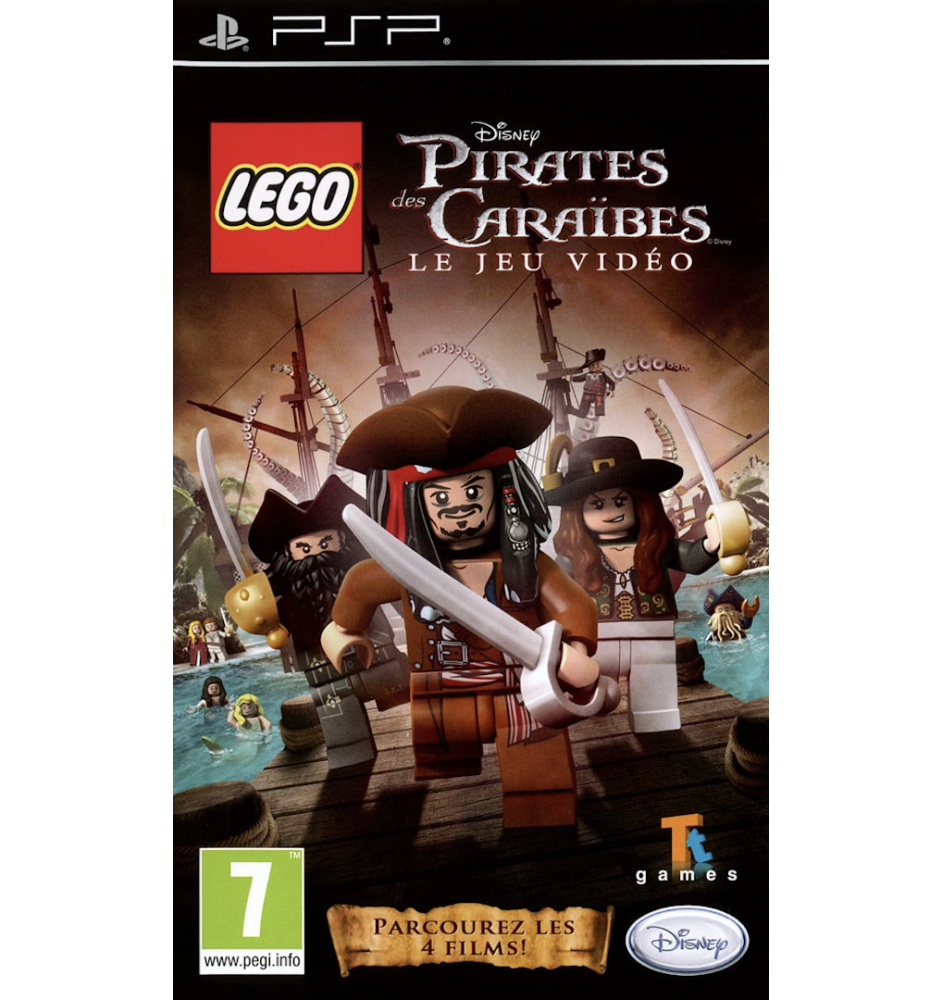 PSP Lego Pirates Des Caraibes Le Jeu Video Loose