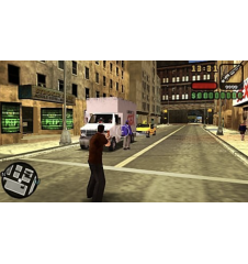 PSP Grand Theft Auto Liberty City Loose