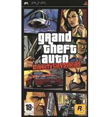 PSP Grand Theft Auto...