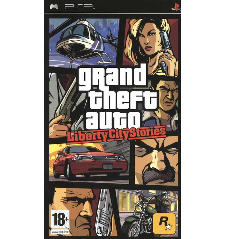 PSP Grand Theft Auto Liberty City Loose