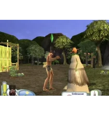 PSP Les Sims 2 Naufragés Loose