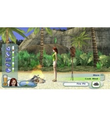 PSP Les Sims 2 Naufragés Loose