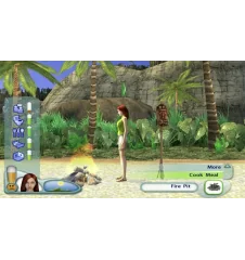 PSP Les Sims 2 Naufragés Loose