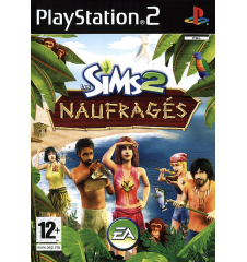 PS2 Les Sims 2 Naufragés Cib