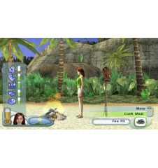 PS2 Les Sims 2 Naufragés Cib