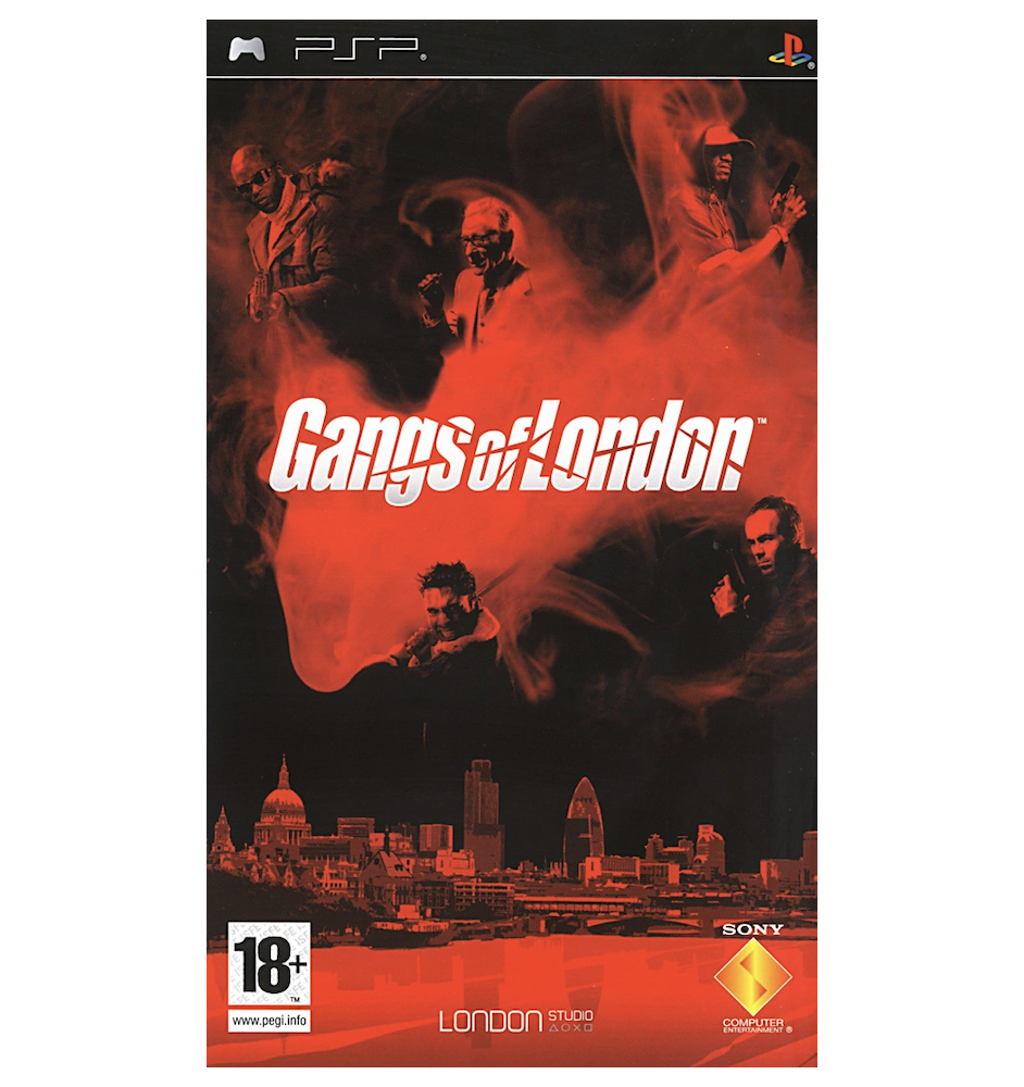 PSP Gangs Of London Loose
