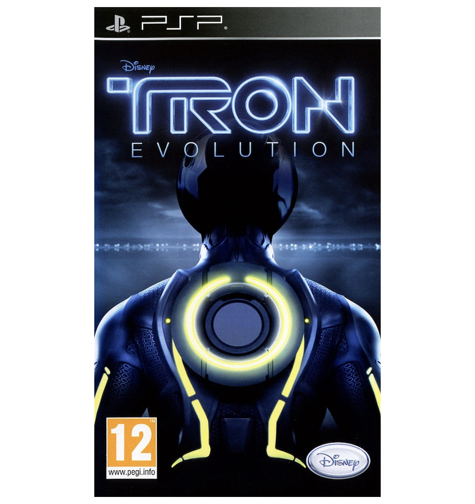 PSP Tron Evolution Loose