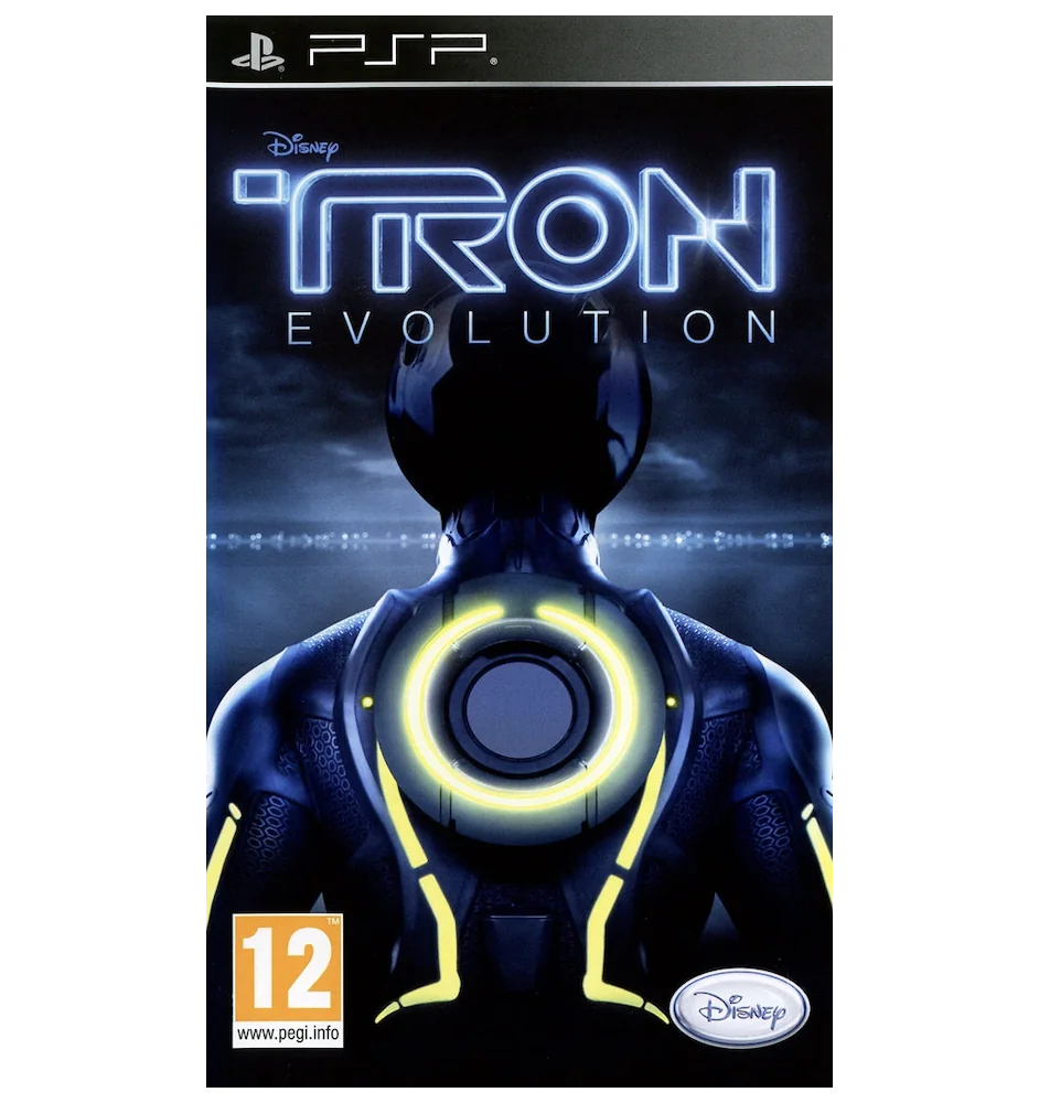 PSP Tron Evolution Loose