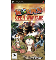 PSP Worms Open Warfare Loose