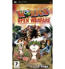 PSP Worms Open Warfare Loose