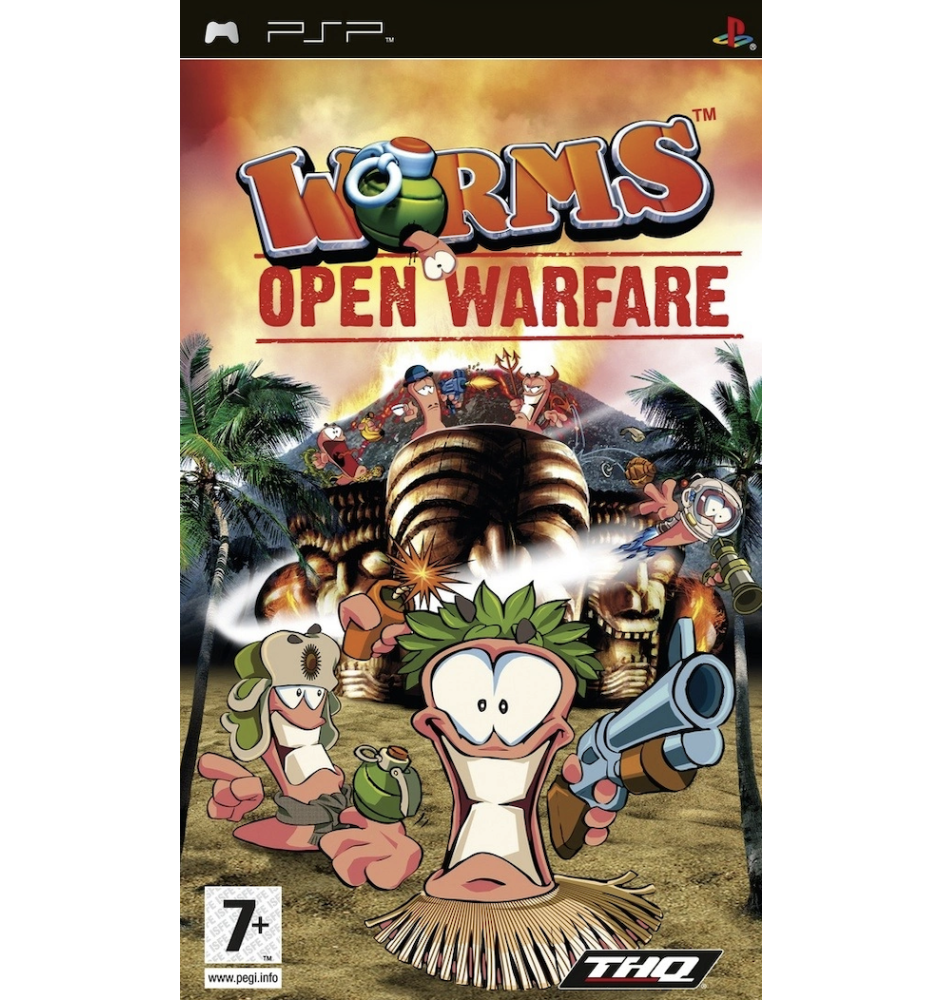 PSP Worms Open Warfare Loose