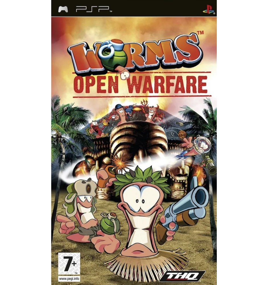 PSP Worms Open Warfare Loose