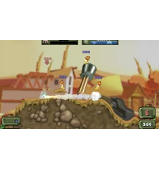 PSP Worms Open Warfare Loose