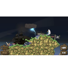 PSP Worms Open Warfare Loose