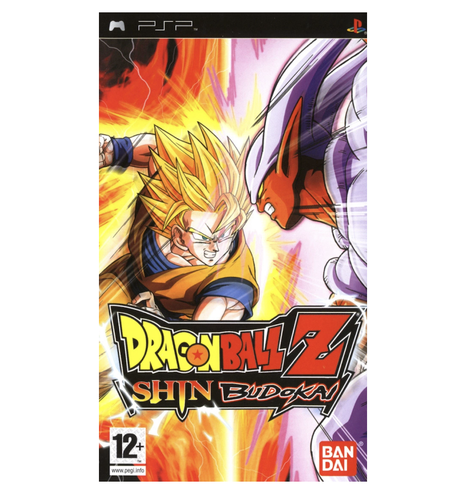 PSP Dragon Ball Z Shin Budokai Loose