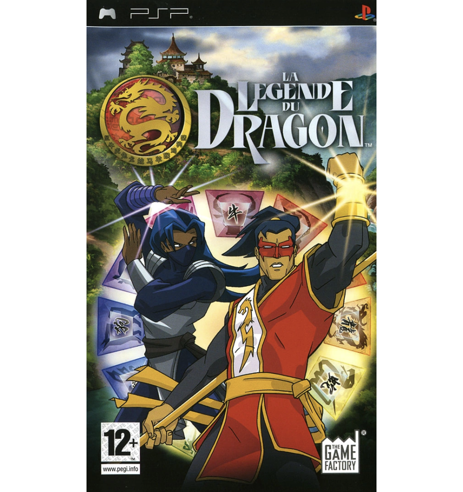 PSP La Legende Du Dragon Loose