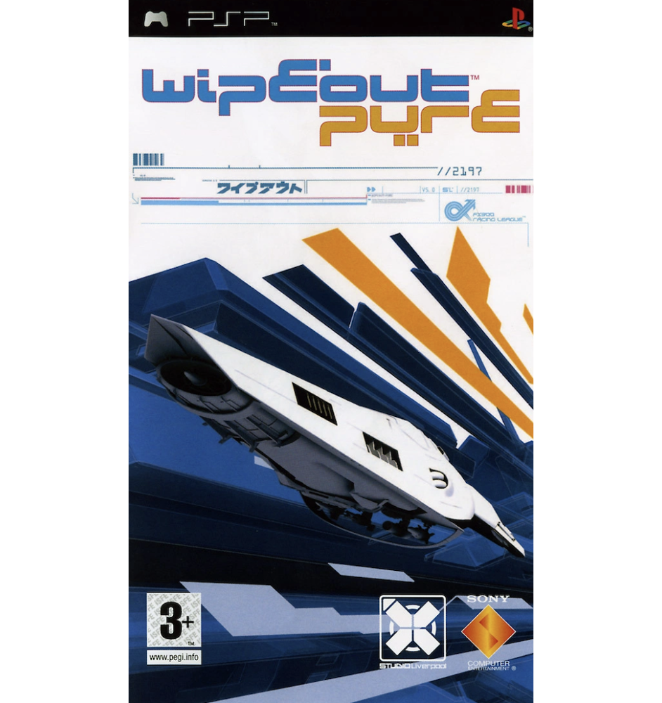 PSP Wipeout Pure Loose