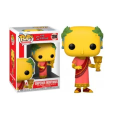 Figurine Funko Pop The simpsons Emperor montimus Burns n°1200