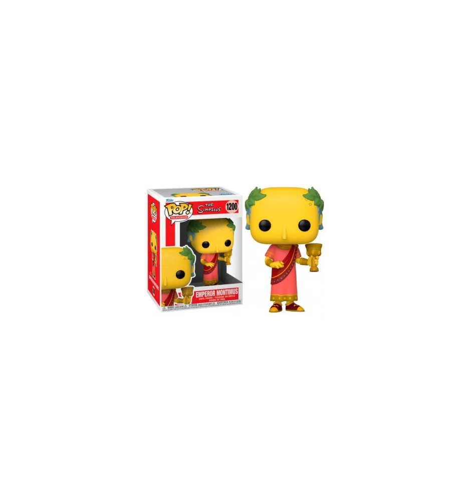 Figurine Funko Pop The simpsons Emperor montimus Burns n°1200