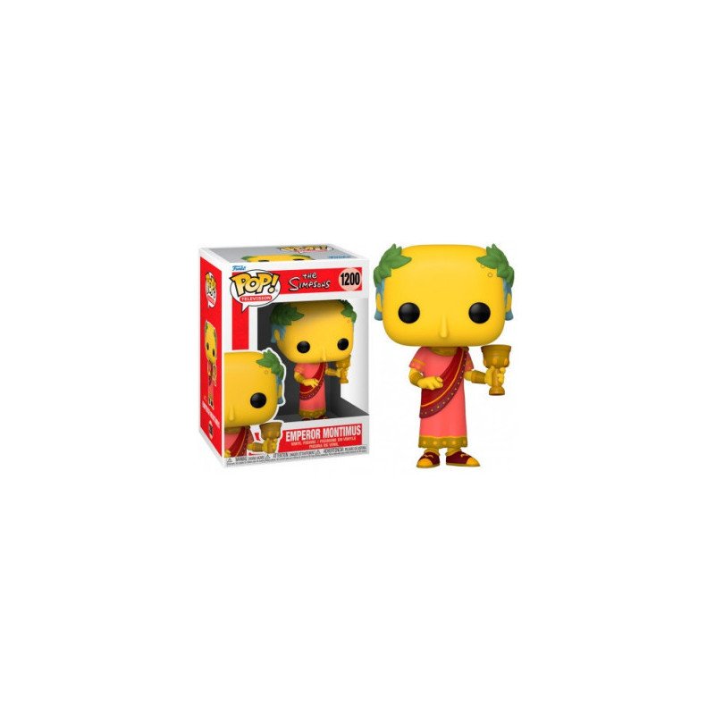 Figurine Funko Pop The simpsons Emperor montimus Burns n°1200