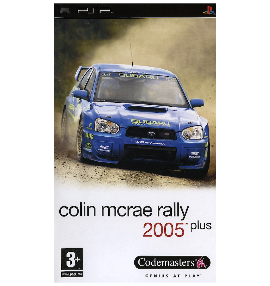 PSP Colin Mcrae Rally 2005 Plus Loose