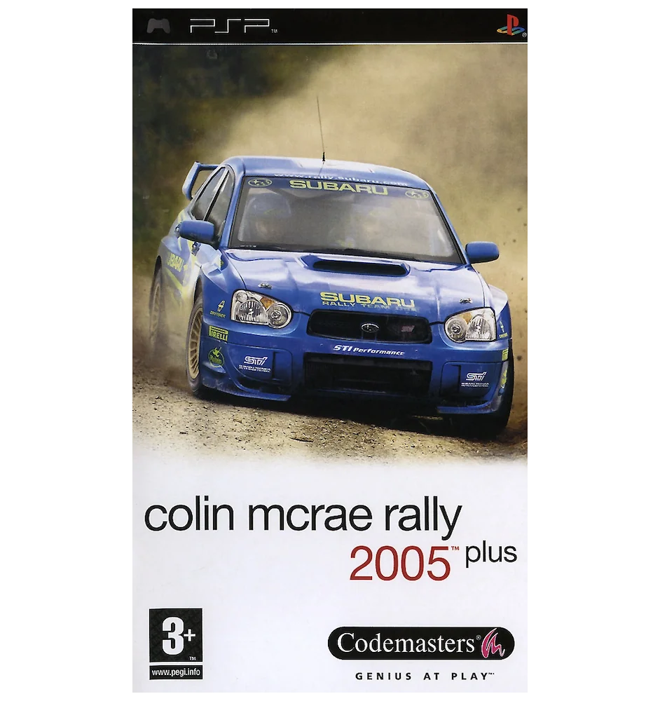PSP Colin Mcrae Rally 2005 Plus Loose