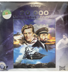 Laserdisc cdv 20000 Lieues...
