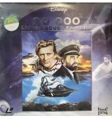 Laserdisc cdv 20000 Lieues Sous Les Mers Vf Neuf
